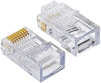 کانکتور کابل شبکه دی-لینک Cat 6 RJ 45 - بسته 1000 عددی کانکتور کابل شبکه دی-لینک Cat 6 RJ 45 - بسته 1000 عددی