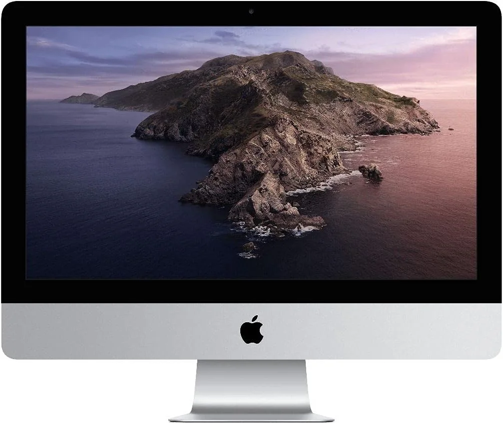 اپل iMac (21.5 اینچی، پردازنده 2.3 گیگاهرتزی دو هسته ای نسل هفتم Intel Core i5، رم 8 گیگابایتی، SSD 256 گیگابایتی) (بازسازی شده)