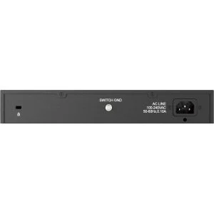 سوئیچ 24 پورت 10/100 دسکتاپ یا رک مونت غیر مدیریتی دی-لینک (Des-1024D)، مشکی سوئیچ 24 پورت 10/100 دسکتاپ یا رک مونت غیر مدیریتی دی-لینک (Des-1024D)، مشکی