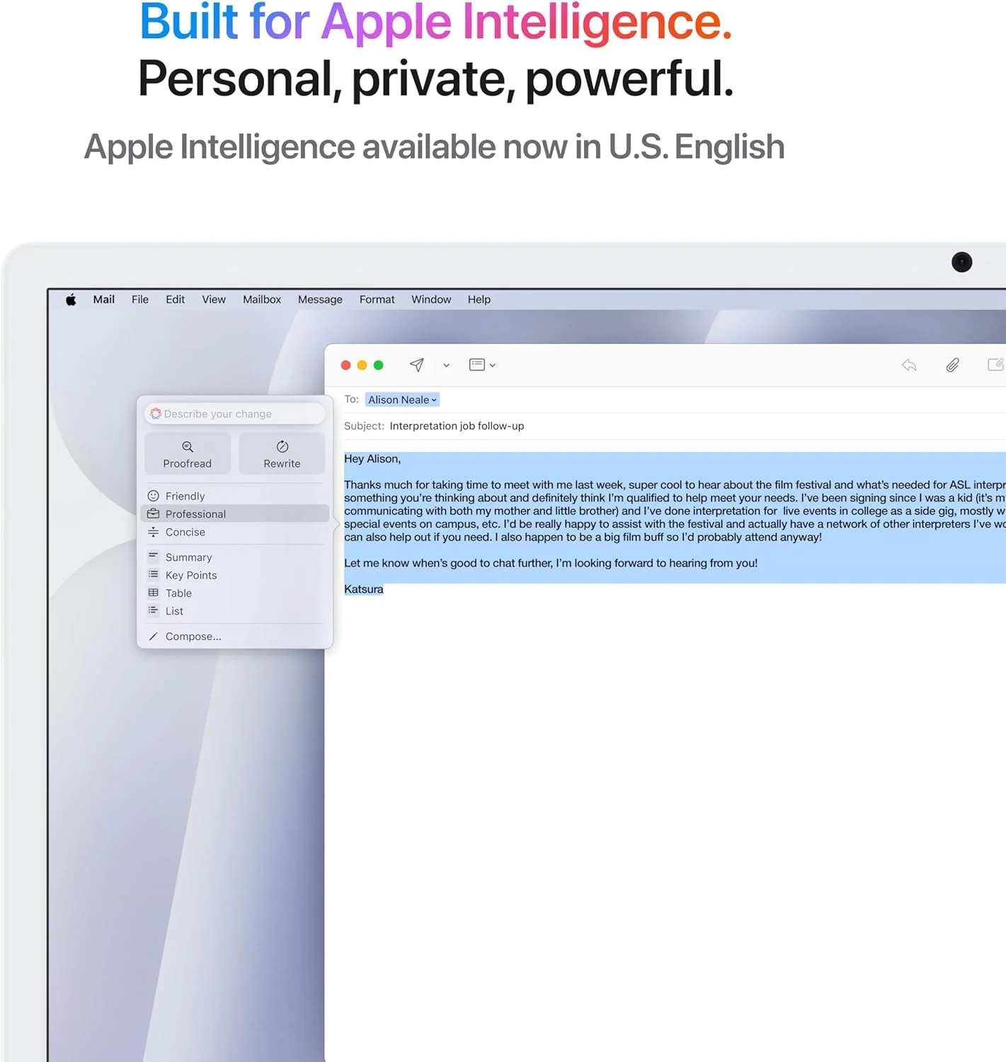 آی‌مک ۲۰۲۴ اپل (۲۴ اینچی، تراشه Apple M4 با پردازنده مرکزی ۱۰ هسته‌ای و پردازنده گرافیکی ۱۰ هسته‌ای، ۱۶ گیگابایت حافظه یکپارچه، ۲۵۶ گیگابایت) - نقره‌ای؛ عربی/انگلیسی
