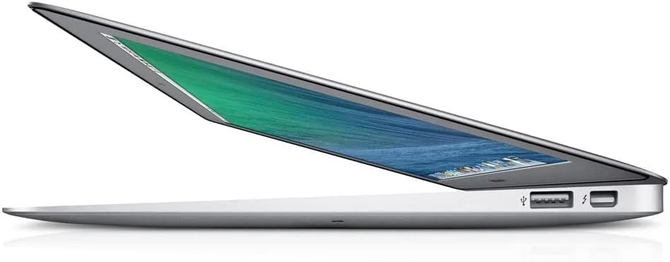 اپل (بازسازی شده) مک بوک ایر A1466 (پردازنده Intel Core i5-5250U، 1.6 گیگاهرتز، 4 گیگابایت رم، 128 گیگابایت SSD، 13.3 اینچ) macOS Monterey نقره ای