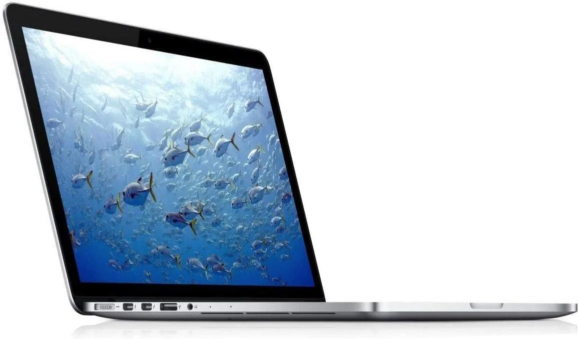 اپل مک بوک پرو 13 اینچ Core i5 Retina 2.7GHz (MF840LL/A)، 8 گیگابایت رم، 256 گیگابایت حافظه SSD (تجدید شده) اپل مک بوک پرو 13 اینچ Core i5 Retina 2.7GHz (MF840LL/A)، 8 گیگابایت رم، 256 گیگابایت حافظه SSD (تجدید شده)