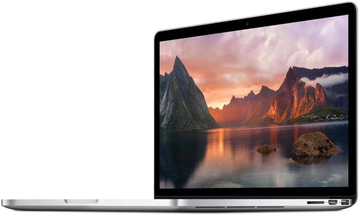 اپل مک بوک پرو 13 اینچ Core i5 Retina 2.7GHz (MF840LL/A)، 8 گیگابایت رم، 256 گیگابایت حافظه SSD (تجدید شده) اپل مک بوک پرو 13 اینچ Core i5 Retina 2.7GHz (MF840LL/A)، 8 گیگابایت رم، 256 گیگابایت حافظه SSD (تجدید شده)