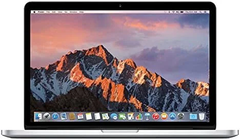 اپل مک بوک پرو 13 اینچ i7، 3.1 گیگاهرتز (MF841LL/A)، 8 گیگابایت رم، 256 گیگابایت حافظه SSD، MacOS 10.12 Sierra (بازسازی شده)