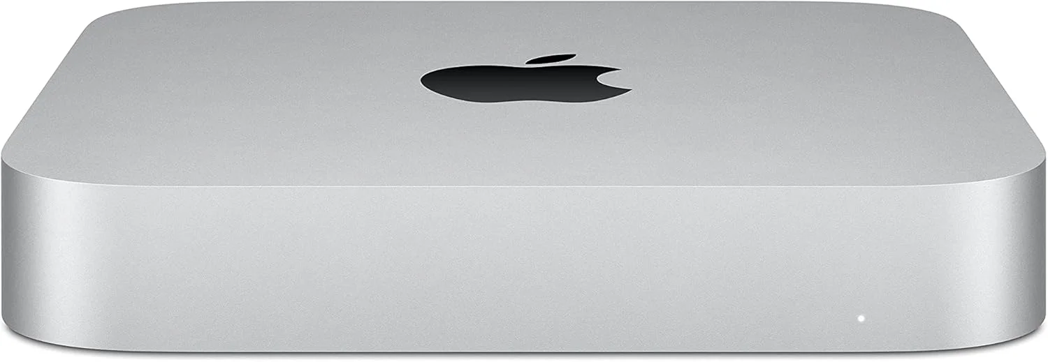 مک مینی: تراشه Apple M1 با پردازنده مرکزی 8 هسته ای و پردازنده گرافیکی 8 هسته ای، 512 گیگابایت SSD (بازسازی شده)