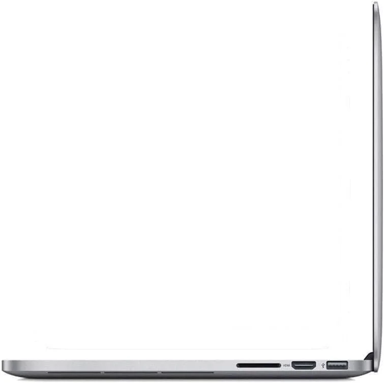 اپل مک بوک پرو 13 اینچ Core i5 Retina 2.7GHz (MF840LL/A)، 8 گیگابایت رم، 256 گیگابایت حافظه SSD (تجدید شده) اپل مک بوک پرو 13 اینچ Core i5 Retina 2.7GHz (MF840LL/A)، 8 گیگابایت رم، 256 گیگابایت حافظه SSD (تجدید شده)