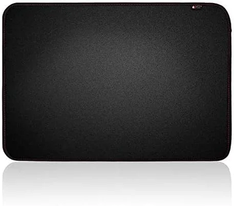 روکش محافظ گرد و غبار مانیتور کامپیوتر پلی استر SKEIDO با آستر داخلی برای صفحه نمایش LCD اپل iMac (مشکی، 27 اینچ)