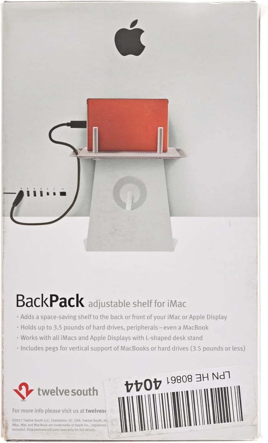 کیف پشتی Twelve South برای iMac و نمایشگرهای اپل کیف پشتی Twelve South برای iMac و نمایشگرهای اپل