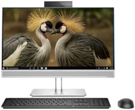 HP EliteOne 800 G4 All-in-One بازسازی شده 23.8 اینچی i5 نسل 8 رم 32 گیگابایت SSD 1 ترابایت نقره ای امارات