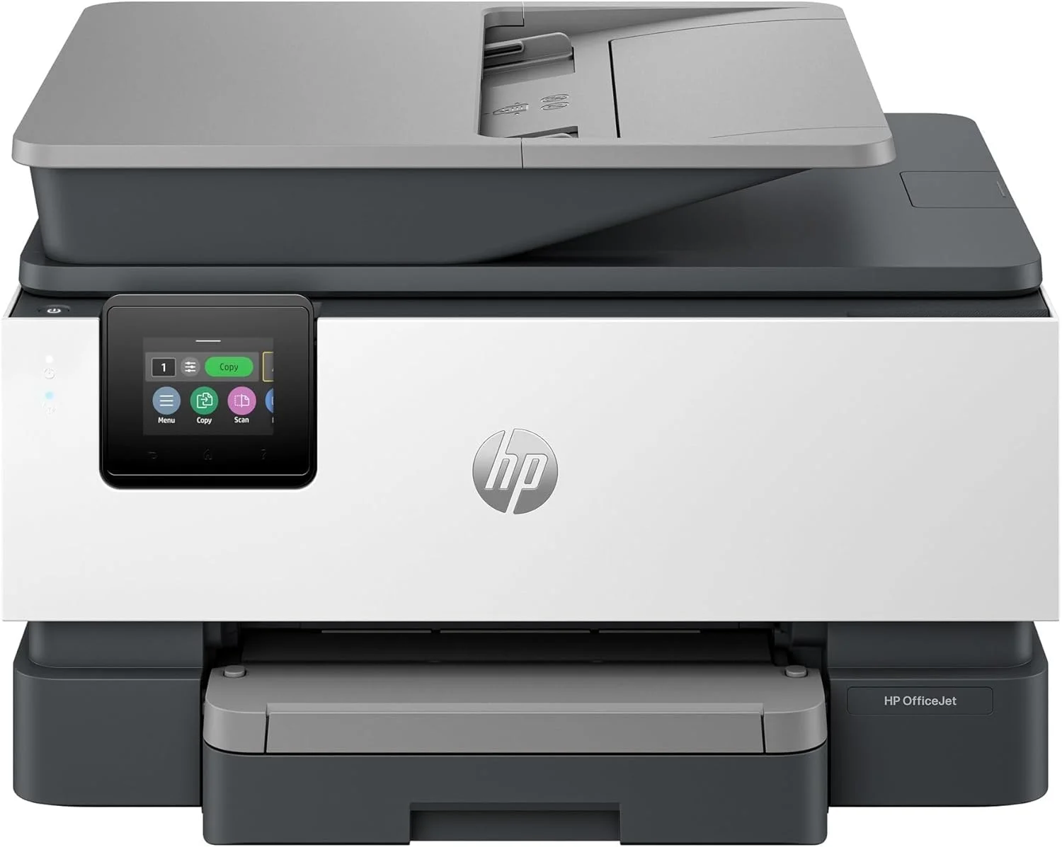 پرینتر چندکاره HP OfficeJet Pro 9123 - بی‌سیم، تغذیه خودکار اسناد، چاپ دورو، اسکن دورو، اسکن به PDF/ایمیل، صفحه لمسی