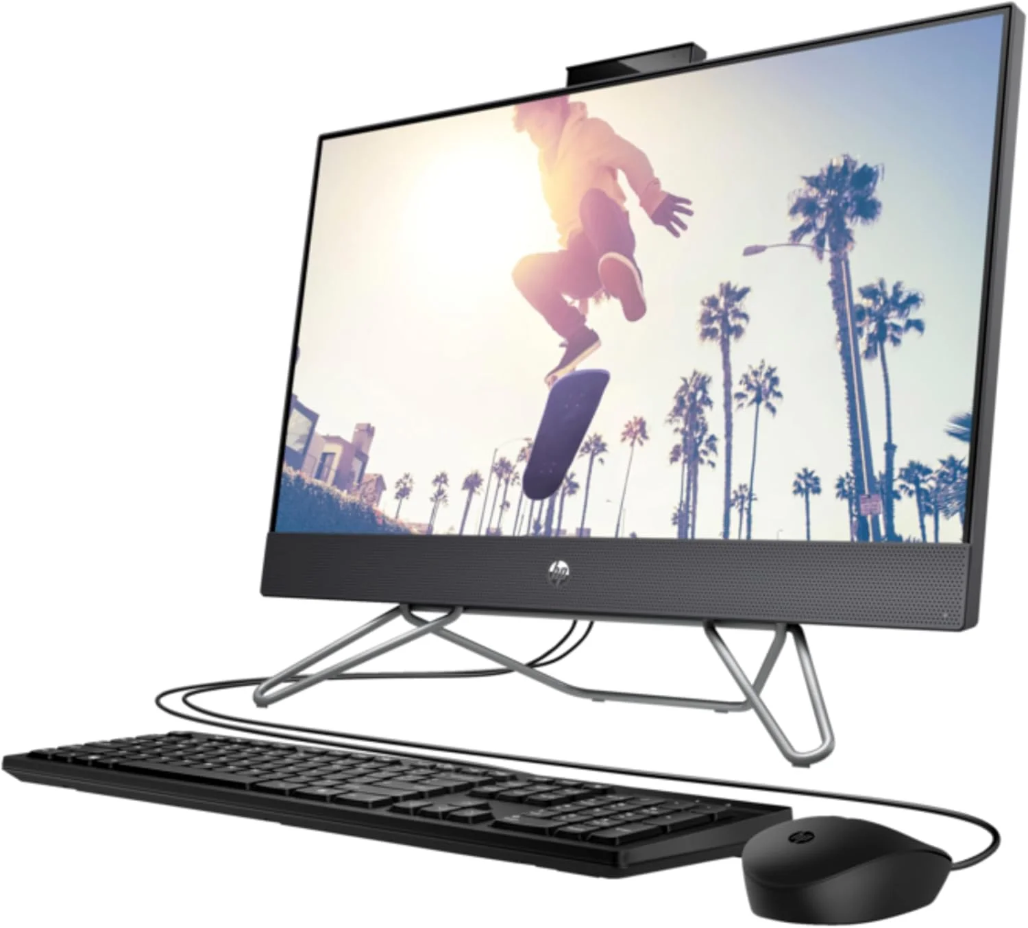 کامپیوتر همه کاره HP ProOne 240 G9 23.8 اینچی FHD IPS مدل 2024، پردازنده نسل دوازدهم Intel Core i3-1215U | رم 16 گیگابایتی DDR4-3200 مگاهرتز | حافظه SSD 512 گیگابایتی PCIe NVMe | گرافیک Intel UHD | ویندوز 11 پرو