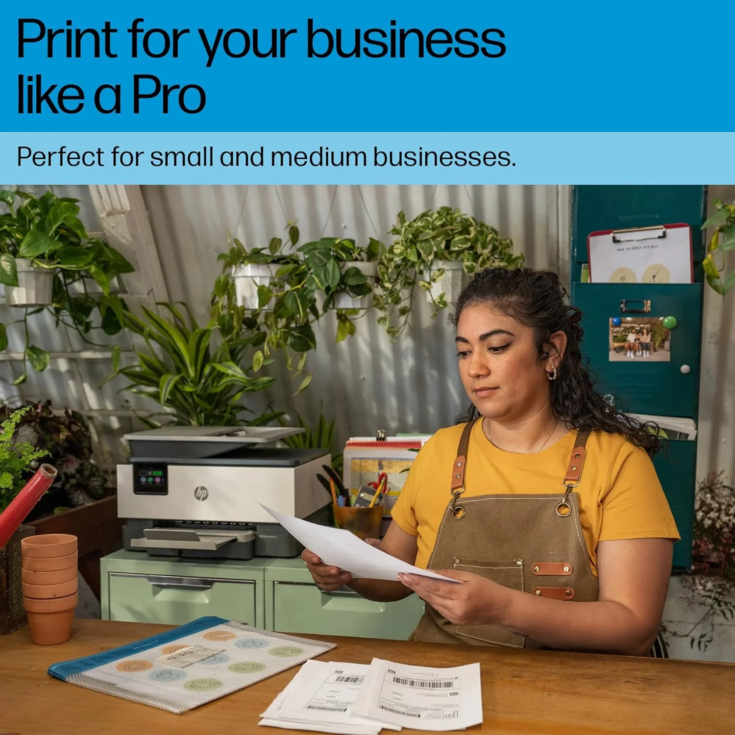 پرینتر چندکاره HP OfficeJet Pro 9123 - بیسیم، تغذیه خودکار اسناد، چاپ دورو، اسکن دورو، اسکن به PDF/ایمیل، صفحه لمسی پرینتر چندکاره HP OfficeJet Pro 9123 - بیسیم، تغذیه خودکار اسناد، چاپ دورو، اسکن دورو، اسکن به PDF/ایمیل، صفحه لمسی