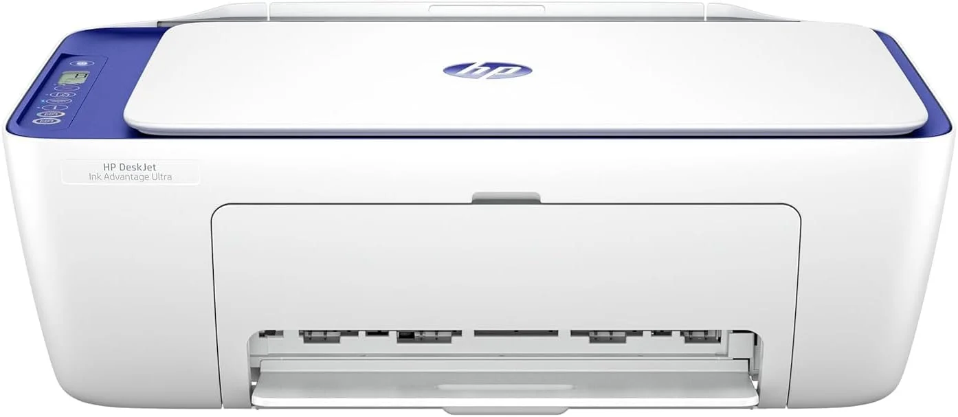 پرینتر جوهرافشان چندکاره بی سیم HP DeskJet Ink Advantage Ultra 4927، چاپ، اسکن، کپی، تا 2600 صفحه سیاه و سفید یا 1400 صفحه رنگی - [6W7G3B]