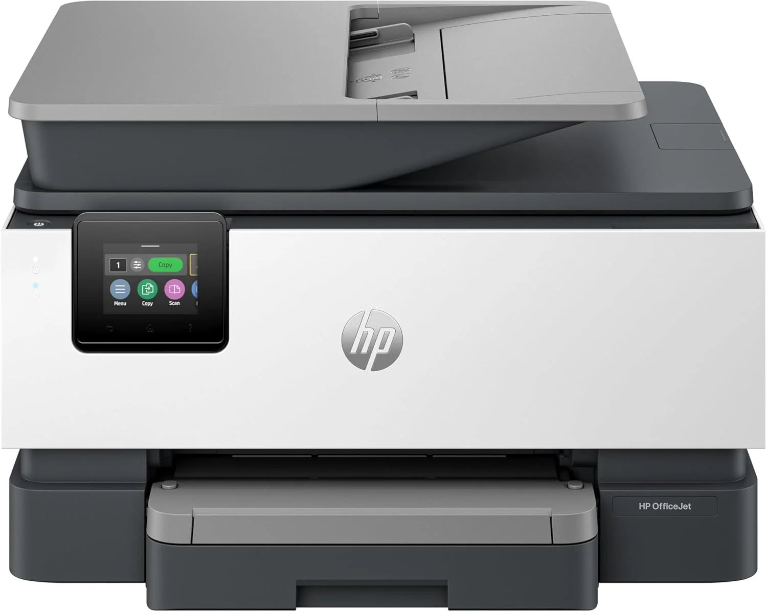 پرینتر چندکاره HP OfficeJet Pro 9120 - بی‌سیم، تغذیه خودکار اسناد، چاپ دورو، اسکن دورو، اسکن به PDF/ایمیل، صفحه لمسی