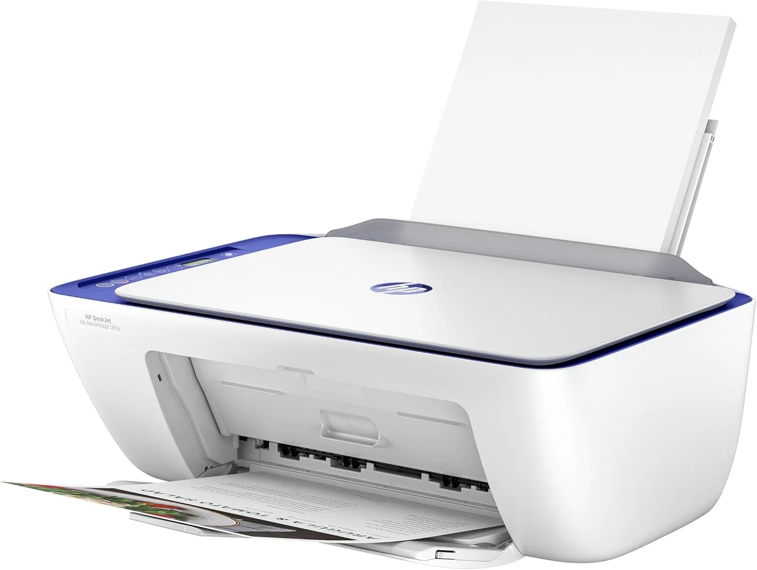 پرینتر جوهرافشان چندکاره بی سیم HP DeskJet Ink Advantage Ultra 4927، چاپ، اسکن، کپی، تا 2600 صفحه سیاه و سفید یا 1400 صفحه رنگی - [6W7G3B]