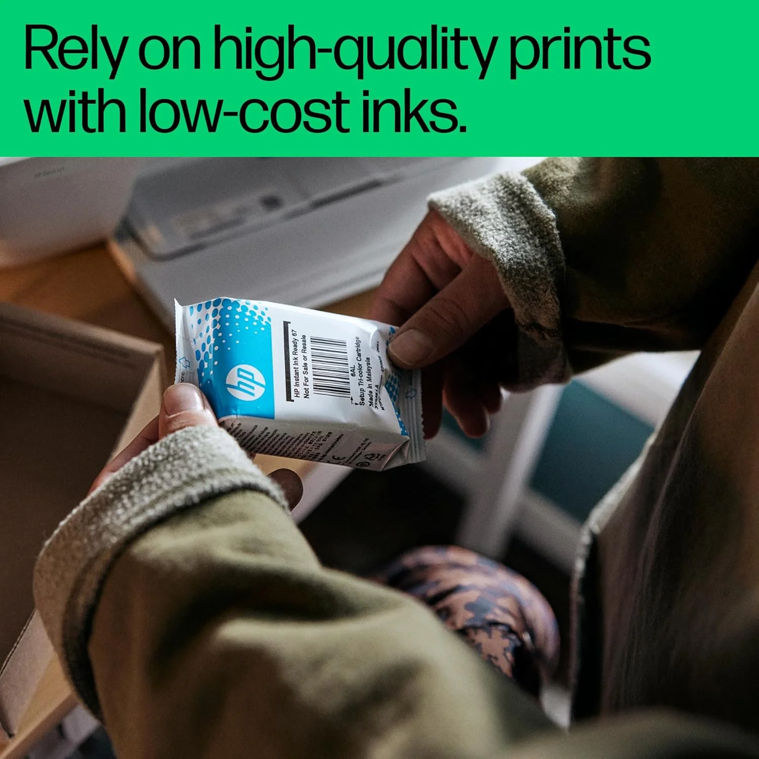 پرینتر جوهرافشان چندکاره بی سیم HP DeskJet Ink Advantage Ultra 4927، چاپ، اسکن، کپی، تا 2600 صفحه سیاه و سفید یا 1400 صفحه رنگی - [6W7G3B]