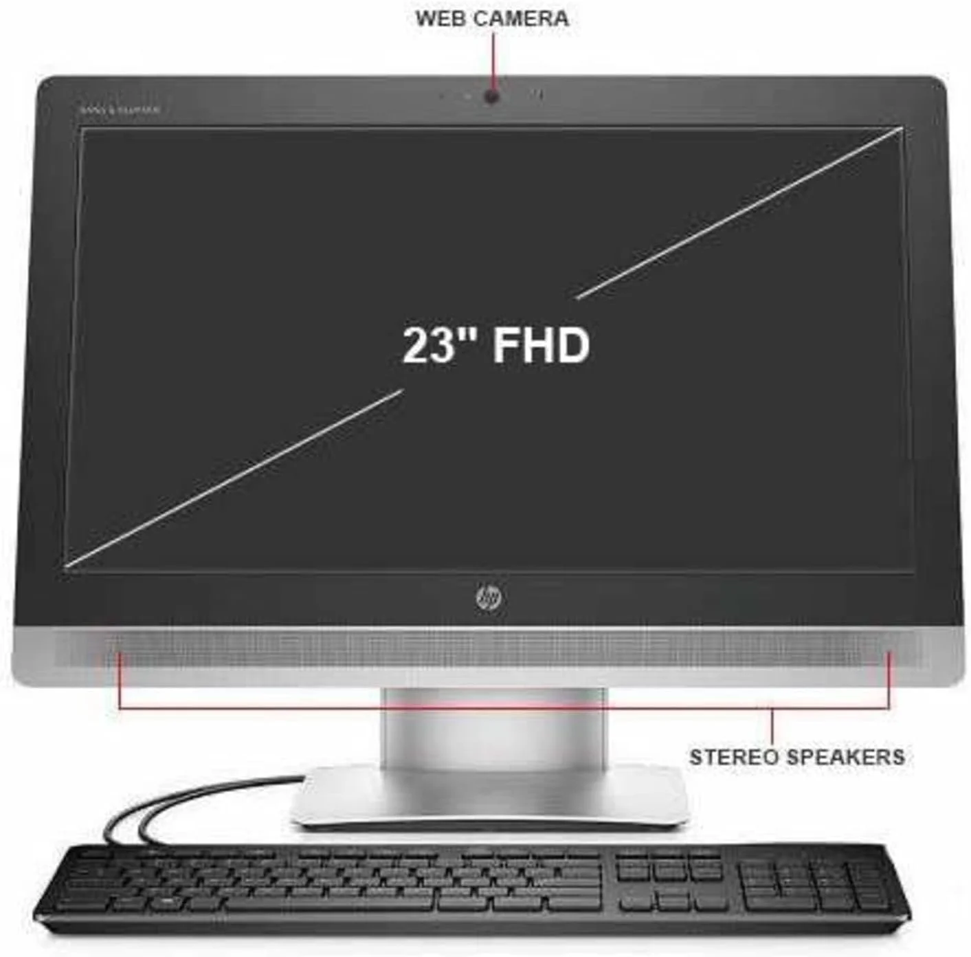 کامپیوتر همه کاره HP EliteOne 800 G2 (بازسازی شده) | پردازنده intel Quad-Core i5-6500 | رم 8 گیگابایت | حافظه SSD 256 گیگابایت | صفحه نمایش 23.8 اینچی غیر لمسی | ویندوز 10 پرو | مشکی کامپیوتر همه کاره HP EliteOne 800 G2 (بازسازی شده) | پردازنده intel Quad-Core i5-6500 | رم 8 گیگابایت | حافظه SSD 256 گیگابایت | صفحه نمایش 23.8 اینچی غیر لمسی | ویندوز 10 پرو | مشکی