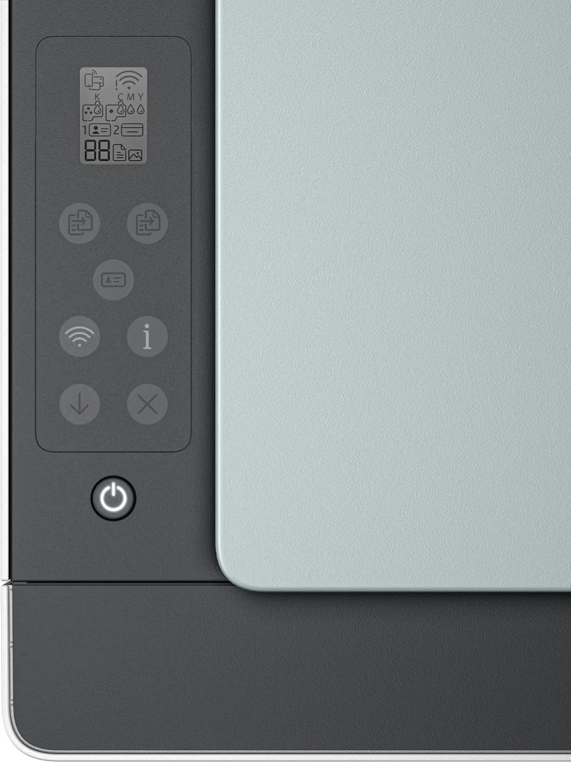 پرینتر چندکاره جوهرافشان بی سیم HP Smart Tank 582، پرینت، اسکن، کپی؛ تا 18000 صفحه سیاه و سفید یا 6000 صفحه رنگی - سبز [4A8D6A]