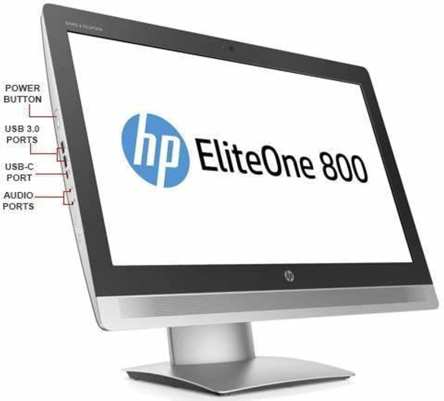 کامپیوتر همه کاره HP EliteOne 800 G2 (بازسازی شده) | پردازنده intel Quad-Core i5-6500 | رم 8 گیگابایت | حافظه SSD 256 گیگابایت | صفحه نمایش 23.8 اینچی غیر لمسی | ویندوز 10 پرو | مشکی کامپیوتر همه کاره HP EliteOne 800 G2 (بازسازی شده) | پردازنده intel Quad-Core i5-6500 | رم 8 گیگابایت | حافظه SSD 256 گیگابایت | صفحه نمایش 23.8 اینچی غیر لمسی | ویندوز 10 پرو | مشکی