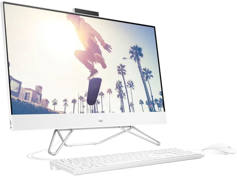 جدیدترین کامپیوتر رومیزی آل این وان 27 اینچی HP مدل 2023، پردازنده نسل دوازدهم Intel Core i7-1255U | رم 16 گیگابایتی DDR4 | اس اس دی 1 ترابایتی NVMe | گرافیک Intel Iris Xe | صفحه نمایش لمسی 27 اینچی FHD | ویندوز 11 پرو (سفید ستاره ای) جدیدترین کامپیوتر رومیزی آل این وان 27 اینچی HP مدل 2023، پردازنده نسل دوازدهم Intel Core i7-1255U | رم 16 گیگابایتی DDR4 | اس اس دی 1 ترابایتی NVMe | گرافیک Intel Iris Xe | صفحه نمایش لمسی 27 اینچی FHD | ویندوز 11 پرو (سفید ستاره ای)