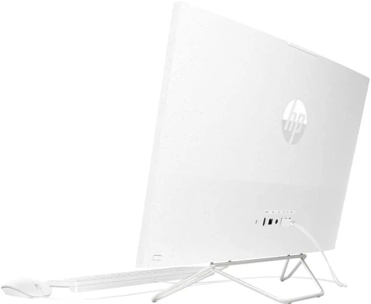 جدیدترین کامپیوتر رومیزی آل این وان 27 اینچی HP مدل 2023، پردازنده نسل دوازدهم Intel Core i7-1255U | رم 16 گیگابایتی DDR4 | اس اس دی 1 ترابایتی NVMe | گرافیک Intel Iris Xe | صفحه نمایش لمسی 27 اینچی FHD | ویندوز 11 پرو (سفید ستاره ای) جدیدترین کامپیوتر رومیزی آل این وان 27 اینچی HP مدل 2023، پردازنده نسل دوازدهم Intel Core i7-1255U | رم 16 گیگابایتی DDR4 | اس اس دی 1 ترابایتی NVMe | گرافیک Intel Iris Xe | صفحه نمایش لمسی 27 اینچی FHD | ویندوز 11 پرو (سفید ستاره ای)