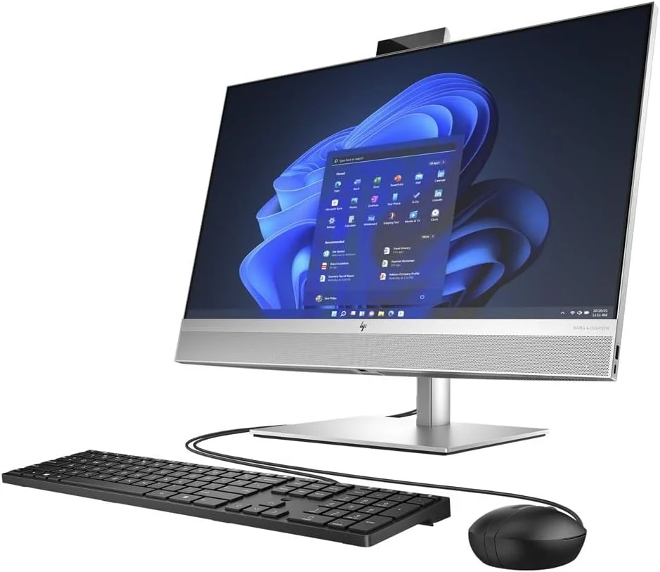 HP EliteOne 870 G9 - Wolf Pro Security - All-in-One (راه حل کامل) - Core i9 i9-14900/2 GHz - vPro - RAM 64 GB - SSD 1 TB - NVMe, TLC - UHD Graphics 770 - 1GbE, Wi-Fi 6E, Bluetooth Dual-Mode