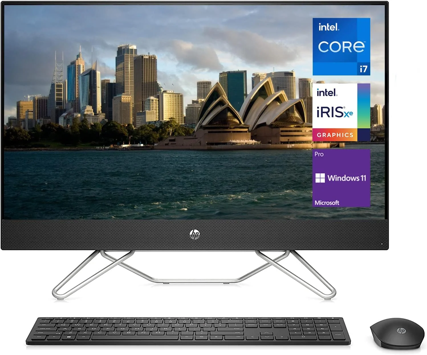کامپیوتر همه کاره تجاری HP، صفحه نمایش 27 اینچی FHD Micro-Edge، پردازنده نسل دوازدهم Intel Core i7-1255U، رم 64 گیگابایتی، SSD 2 ترابایتی، HDMI، RJ-45، وب کم، صفحه کلید و ماوس، Wi-Fi 6، ویندوز 11 پرو کامپیوتر همه کاره تجاری HP، صفحه نمایش 27 اینچی FHD Micro-Edge، پردازنده نسل دوازدهم Intel Core i7-1255U، رم 64 گیگابایتی، SSD 2 ترابایتی، HDMI، RJ-45، وب کم، صفحه کلید و ماوس، Wi-Fi 6، ویندوز 11 پرو