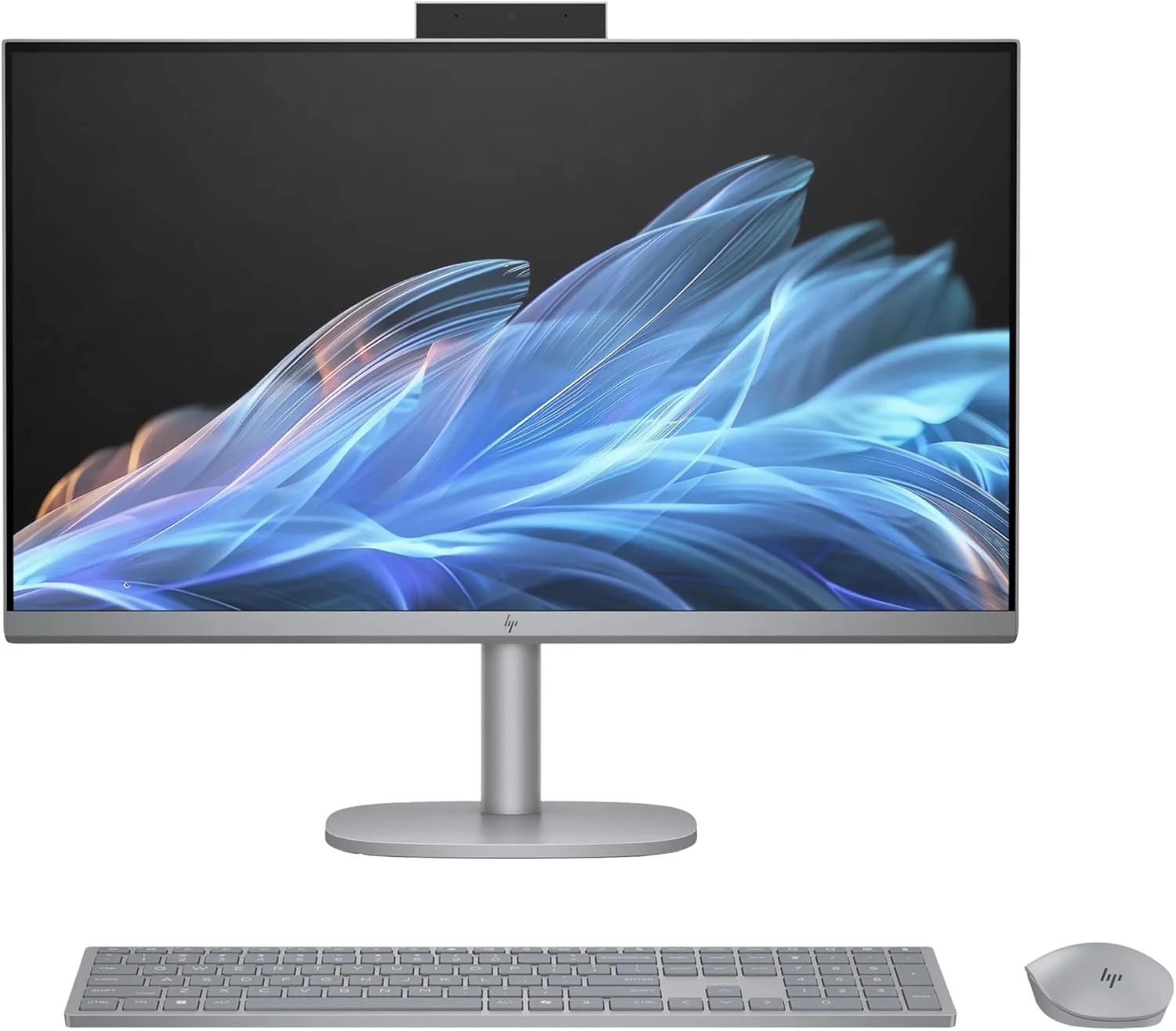کامپیوتر همه کاره HP OmniStudio X All-in-One 27-cs0004ne، ویندوز 11 هوم، 27 اینچ، Intel® Core™ Ultra 7، رم 16 گیگابایتی، SSD 1 ترابایتی، 4K UHD، نقره ای شهابی