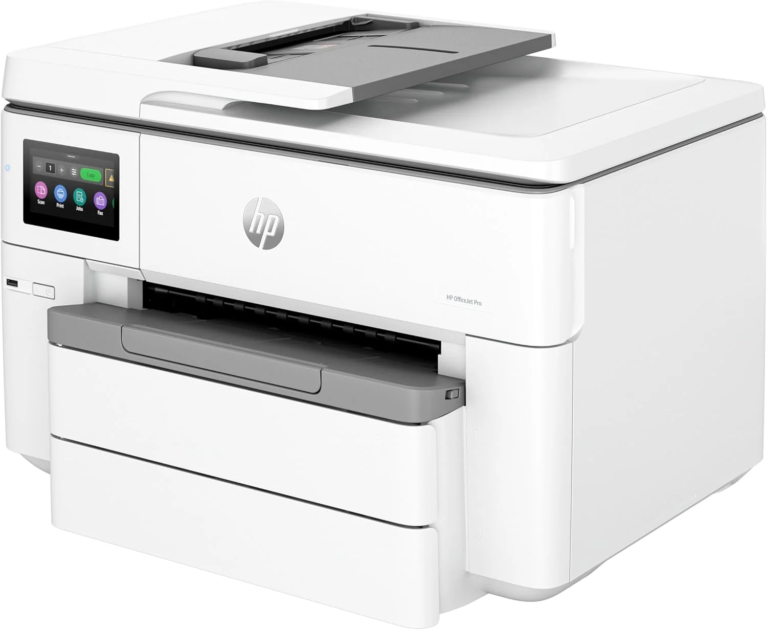 پرینتر جوهرافشان چندکاره عریض HP OfficeJet Pro 9730 - چاپ، کپی، اسکن، بی‌سیم، تغذیه خودکار اسناد، چاپ و اسکن دورو، حالت بی‌صدا؛ ظرفیت ورودی تا 500 برگ - [537P5C]