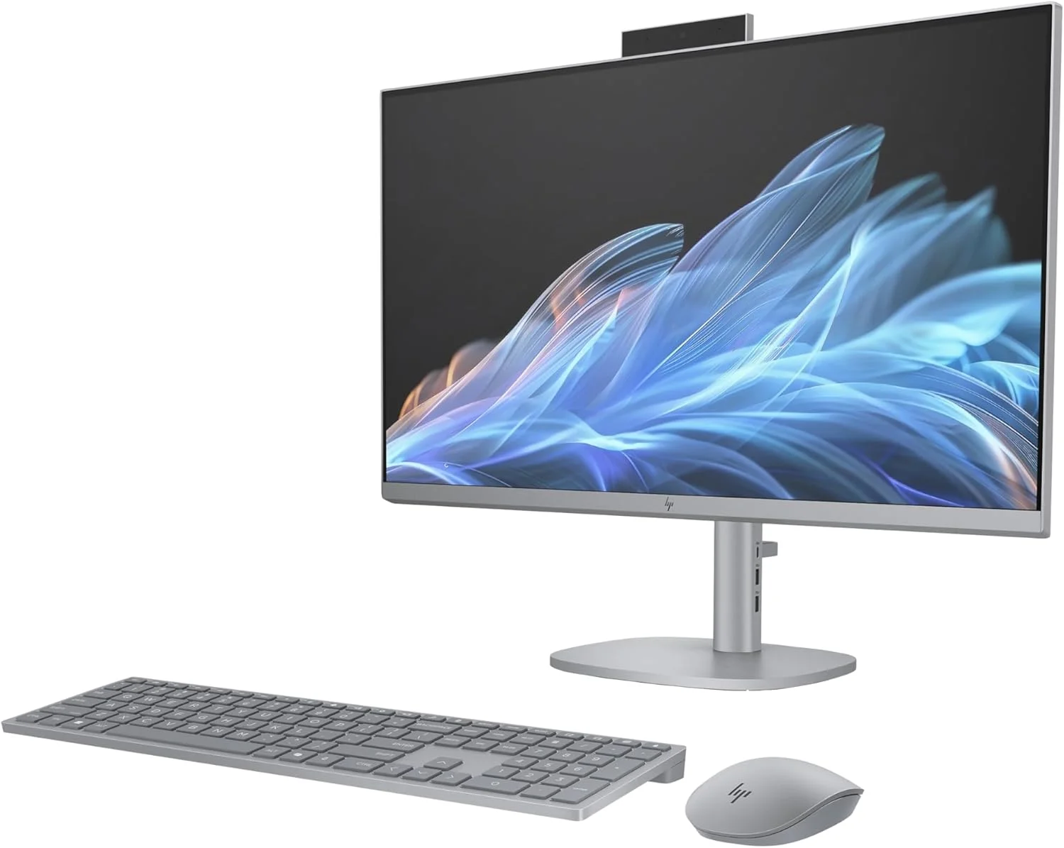 کامپیوتر همه کاره HP OmniStudio X All-in-One 27-cs0004ne، ویندوز 11 هوم، 27 اینچ، Intel® Core™ Ultra 7، رم 16 گیگابایتی، SSD 1 ترابایتی، 4K UHD، نقره ای شهابی