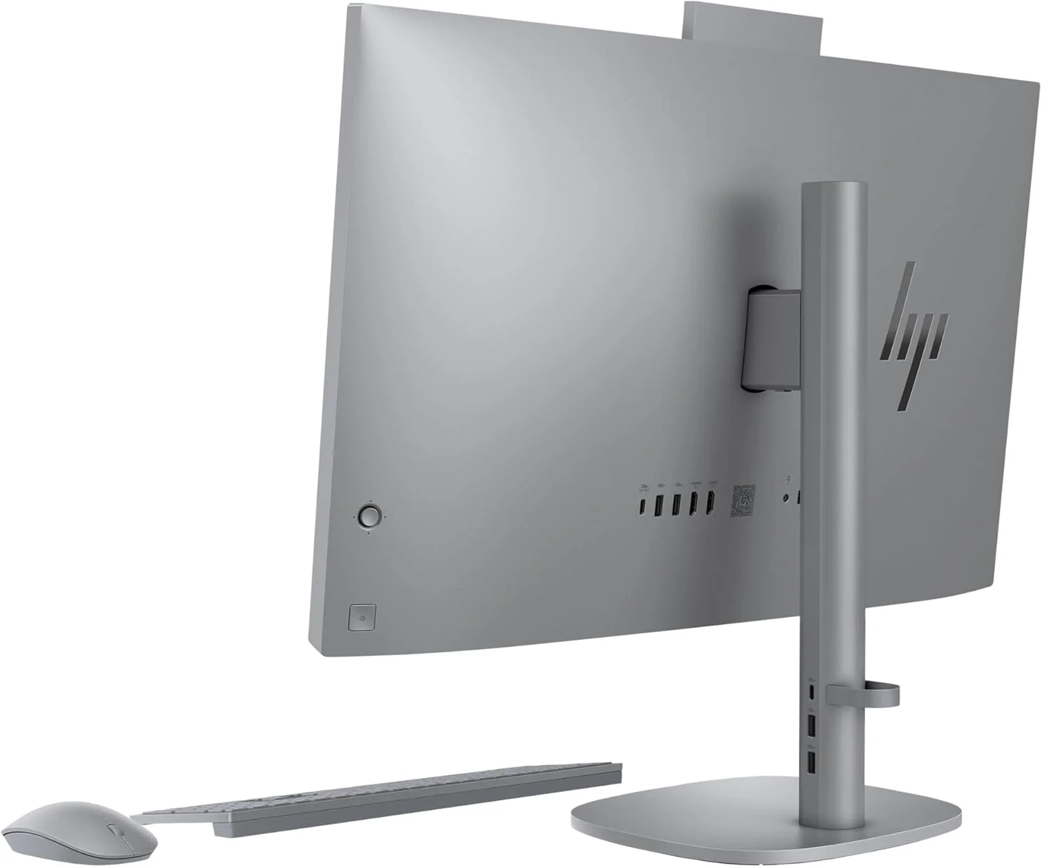 کامپیوتر همه کاره HP OmniStudio X All-in-One 27-cs0004ne، ویندوز 11 هوم، 27 اینچ، Intel® Core™ Ultra 7، رم 16 گیگابایتی، SSD 1 ترابایتی، 4K UHD، نقره ای شهابی