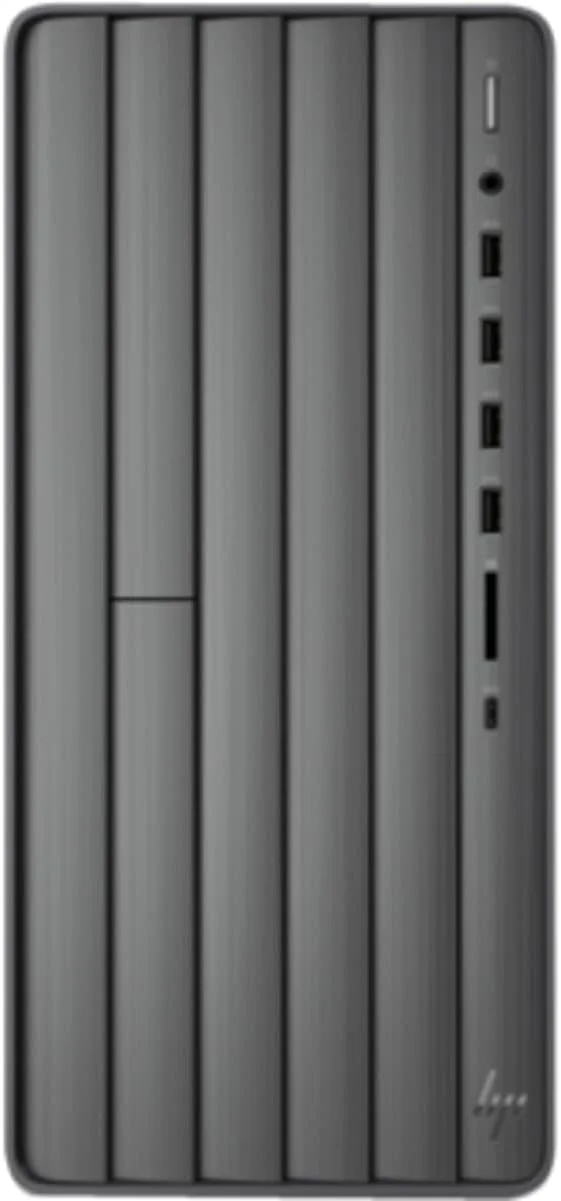 کامپیوتر رومیزی HP Envy te01-1000i | پردازنده Core i7-10700 - هارد دیسک 2 ترابایتی HDD + 1 ترابایتی SSD - رم 32 گیگابایتی | 8 هسته @ 4.8 گیگاهرتز ویندوز 11 نسخه خانگی مشکی (بازسازی شده)