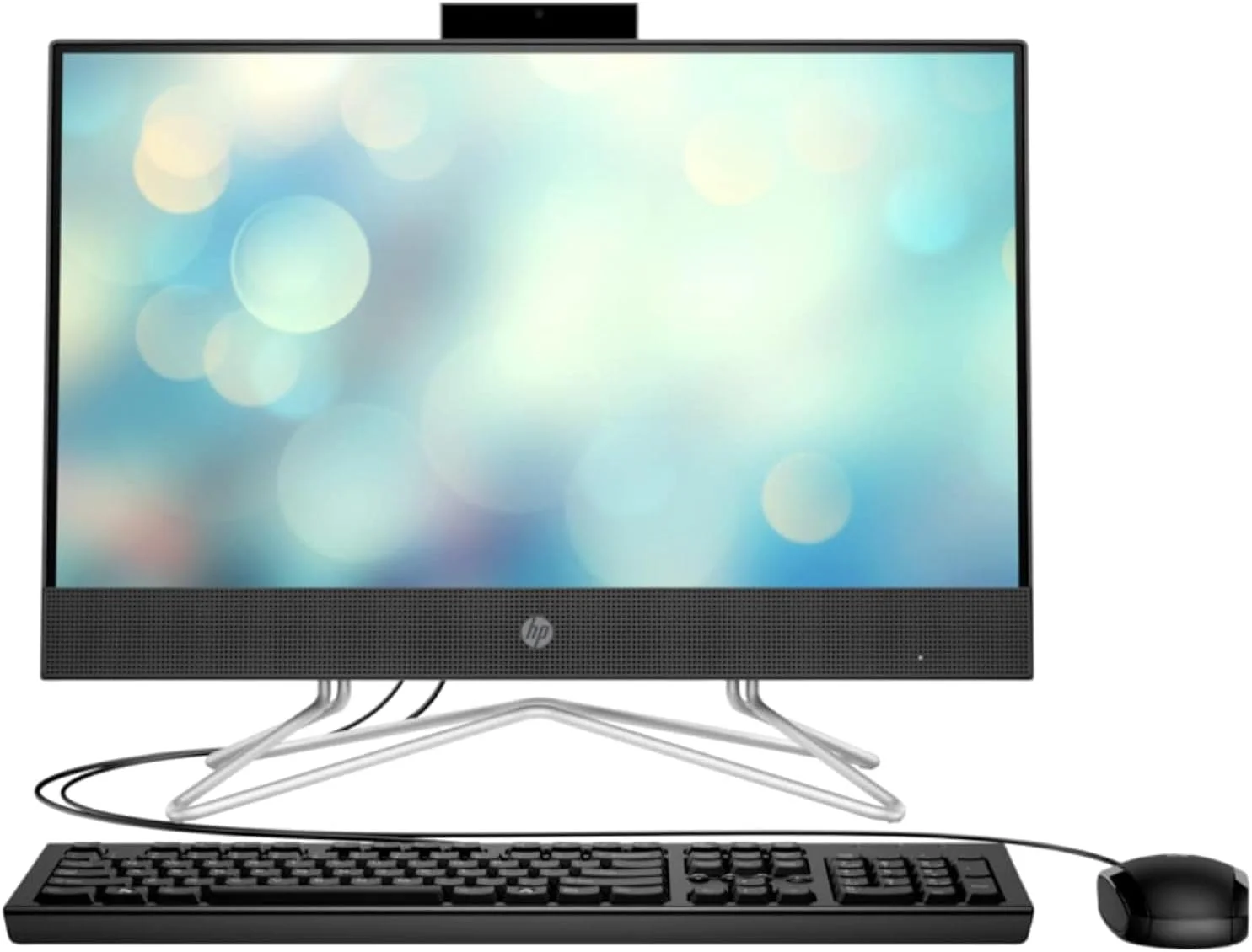 کامپیوتر همه کاره جدید HP 2022 مدل 22، پردازنده نسل 11 اینتل Core i3-1115G4، گرافیک Intel® UHD، رم 8 گیگابایتی DDR4، حافظه SSD NVMe 256 گیگابایتی، صفحه نمایش 21.5 اینچی FHD، دی وی دی رایتر، ویندوز 11 (مشکی جت) کامپیوتر همه کاره جدید HP 2022 مدل 22، پردازنده نسل 11 اینتل Core i3-1115G4، گرافیک Intel® UHD، رم 8 گیگابایتی DDR4، حافظه SSD NVMe 256 گیگابایتی، صفحه نمایش 21.5 اینچی FHD، دی وی دی رایتر، ویندوز 11 (مشکی جت)