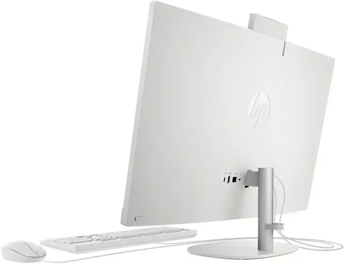 کامپیوتر همه کاره HP Pavilion 27 جدیدترین مدل، پردازنده Intel Core i7-13700T تا 4.9 گیگاهرتز، 16 گیگابایت رم، 512 گیگابایت SSD، کارت گرافیک NVIDIA GeForce RTX 3050 4GB GDDR6، صفحه نمایش 27 اینچی FHD IPS، سفید برفی، ویندوز 11 پرو کامپیوتر همه کاره HP Pavilion 27 جدیدترین مدل، پردازنده Intel Core i7-13700T تا 4.9 گیگاهرتز، 16 گیگابایت رم، 512 گیگابایت SSD، کارت گرافیک NVIDIA GeForce RTX 3050 4GB GDDR6، صفحه نمایش 27 اینچی FHD IPS، سفید برفی، ویندوز 11 پرو