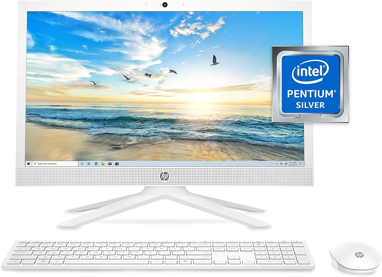 کامپیوتر همه کاره HP 21، پردازنده چهارهستهای Intel Pentium Silver J5040، رم 4 گیگابایتی، حافظه SSD 128 گیگابایتی، صفحه نمایش 20.7 اینچی Full HD، ویندوز 10 هوم با امنیت پیشرفته، دوربین حریم خصوصی (21-b0020، 2020) کامپیوتر همه کاره HP 21، پردازنده چهارهستهای Intel Pentium Silver J5040، رم 4 گیگابایتی، حافظه SSD 128 گیگابایتی، صفحه نمایش 20.7 اینچی Full HD، ویندوز 10 هوم با امنیت پیشرفته، دوربین حریم خصوصی (21-b0020، 2020)