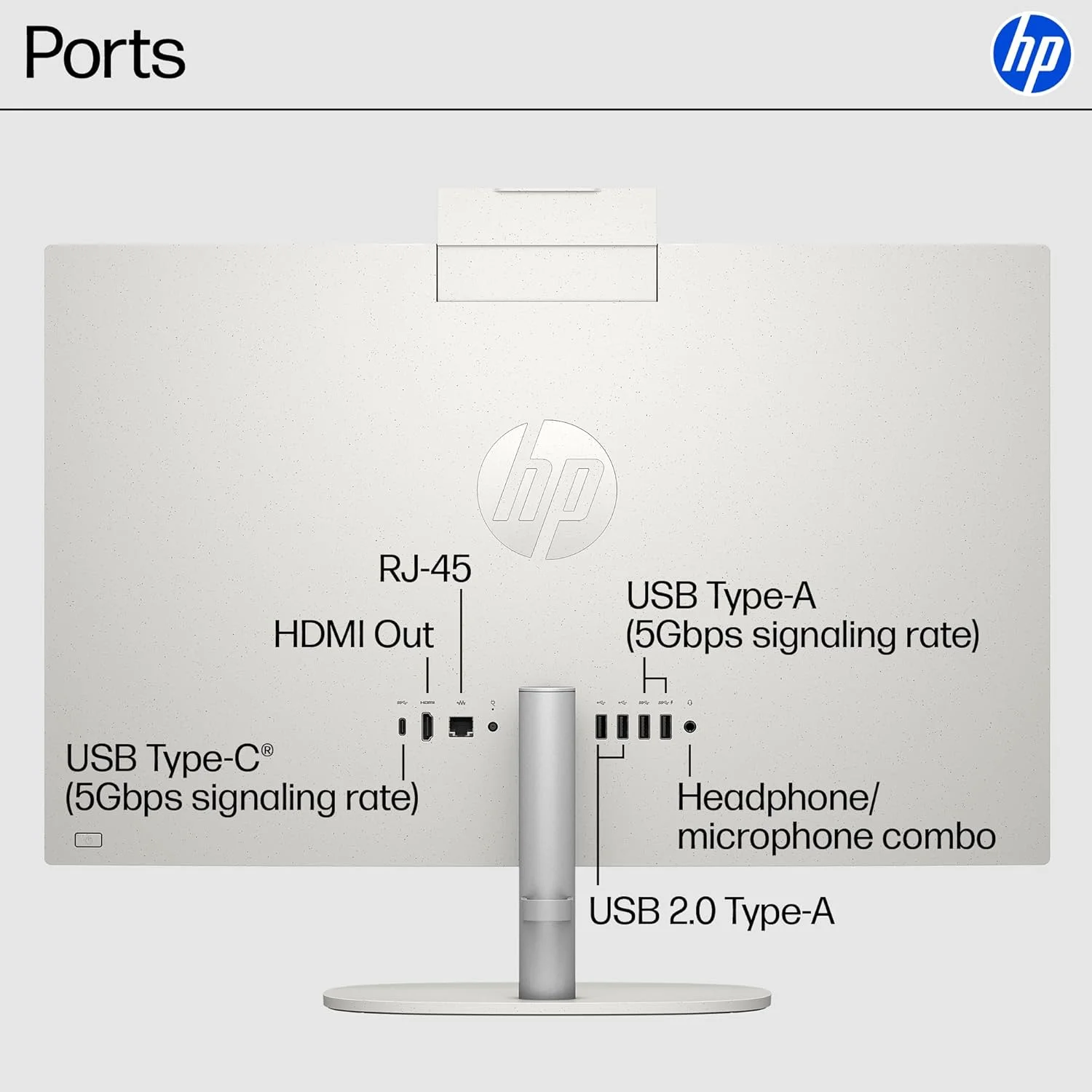 کامپیوتر رومیزی آل این وان 27 اینچی HP، صفحه لمسی FHD، AMD Ryzen 7 7730U، رم 16 گیگابایتی، SSD 512 گیگابایتی، گرافیک AMD Radeon، ویندوز 11 هوم، سفید صدفی، 27-cr0260 (2025) کامپیوتر رومیزی آل این وان 27 اینچی HP، صفحه لمسی FHD، AMD Ryzen 7 7730U، رم 16 گیگابایتی، SSD 512 گیگابایتی، گرافیک AMD Radeon، ویندوز 11 هوم، سفید صدفی، 27-cr0260 (2025)