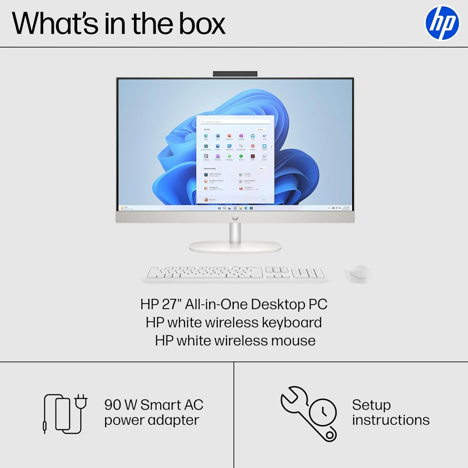 کامپیوتر رومیزی آل این وان 27 اینچی HP، صفحه لمسی FHD، AMD Ryzen 7 7730U، رم 16 گیگابایتی، SSD 512 گیگابایتی، گرافیک AMD Radeon، ویندوز 11 هوم، سفید صدفی، 27-cr0260 (2025) کامپیوتر رومیزی آل این وان 27 اینچی HP، صفحه لمسی FHD، AMD Ryzen 7 7730U، رم 16 گیگابایتی، SSD 512 گیگابایتی، گرافیک AMD Radeon، ویندوز 11 هوم، سفید صدفی، 27-cr0260 (2025)