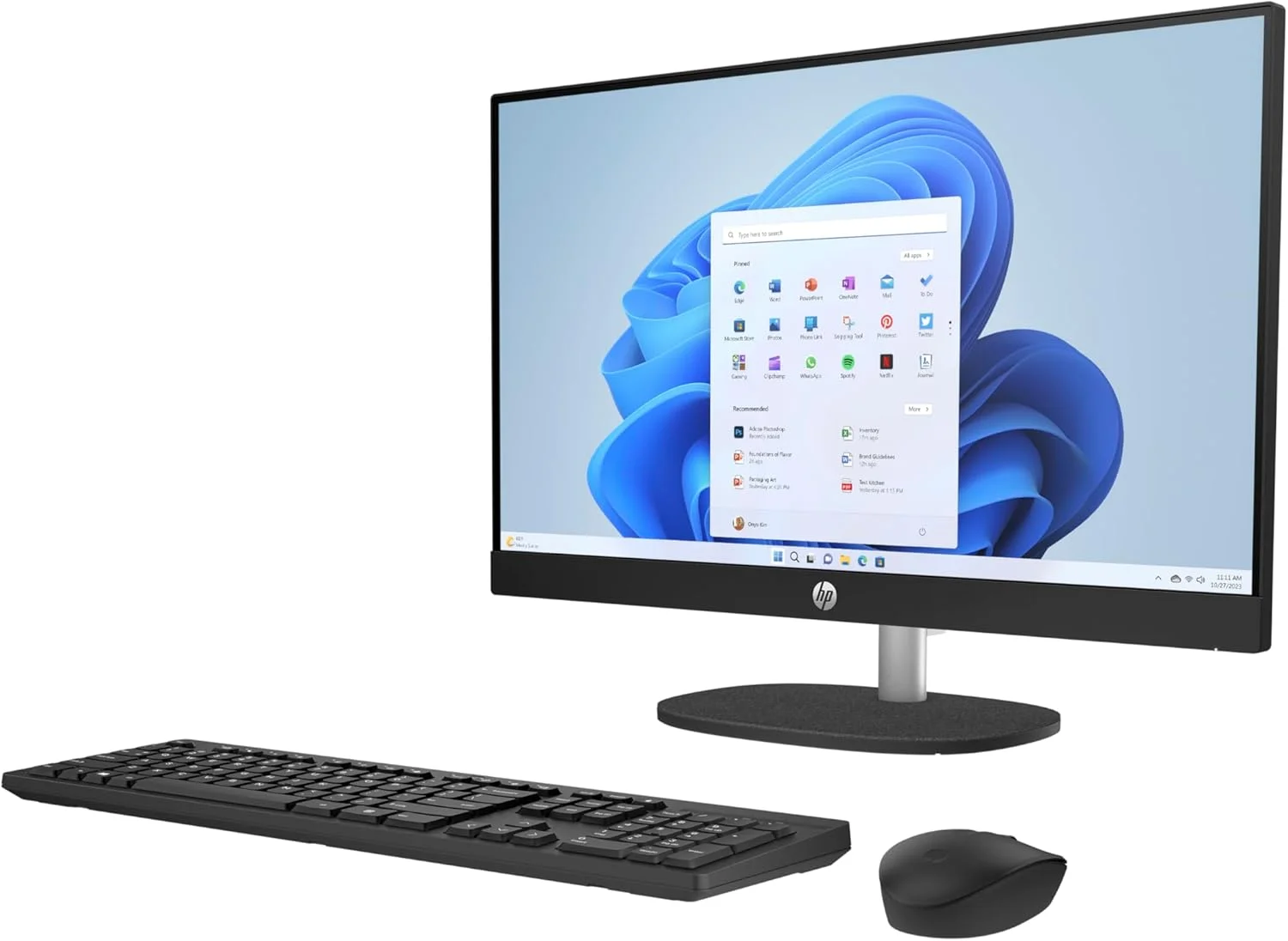 کامپیوتر همه کاره HP 24-cr0018ne، صفحه نمایش 23.8 اینچی FHD، پردازنده نسل سیزدهم Intel® Core™ i5، رم 8 گیگابایتی، SSD 512 گیگابایتی، گرافیک Intel® Iris® Xe، ویندوز 11 هوم، مشکی جت - 9C9G9EA کامپیوتر همه کاره HP 24-cr0018ne، صفحه نمایش 23.8 اینچی FHD، پردازنده نسل سیزدهم Intel® Core™ i5، رم 8 گیگابایتی، SSD 512 گیگابایتی، گرافیک Intel® Iris® Xe، ویندوز 11 هوم، مشکی جت - 9C9G9EA