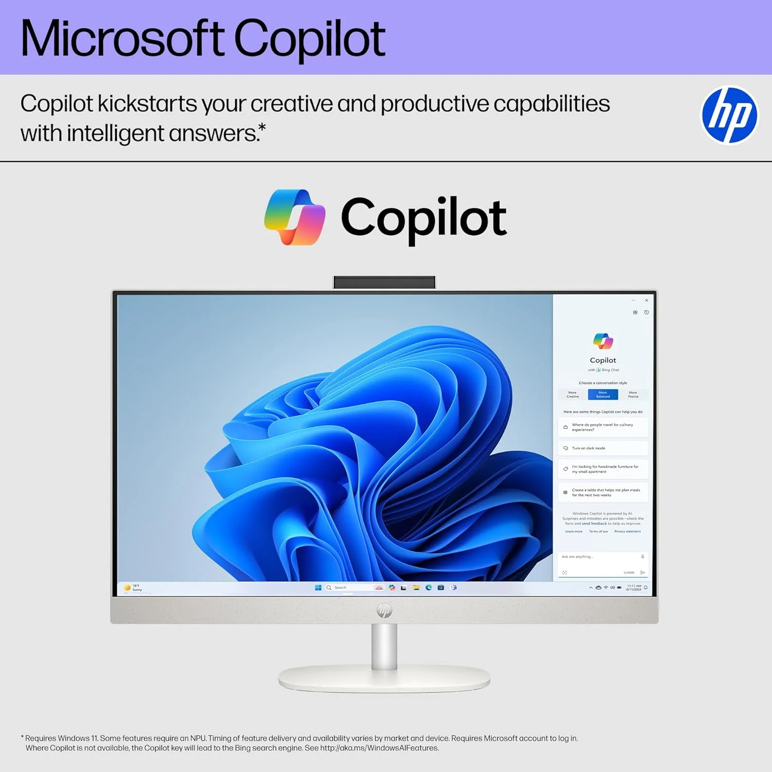 کامپیوتر رومیزی آل این وان 27 اینچی HP، صفحه لمسی FHD، AMD Ryzen 7 7730U، رم 16 گیگابایتی، SSD 512 گیگابایتی، گرافیک AMD Radeon، ویندوز 11 هوم، سفید صدفی، 27-cr0260 (2025) کامپیوتر رومیزی آل این وان 27 اینچی HP، صفحه لمسی FHD، AMD Ryzen 7 7730U، رم 16 گیگابایتی، SSD 512 گیگابایتی، گرافیک AMD Radeon، ویندوز 11 هوم، سفید صدفی، 27-cr0260 (2025)