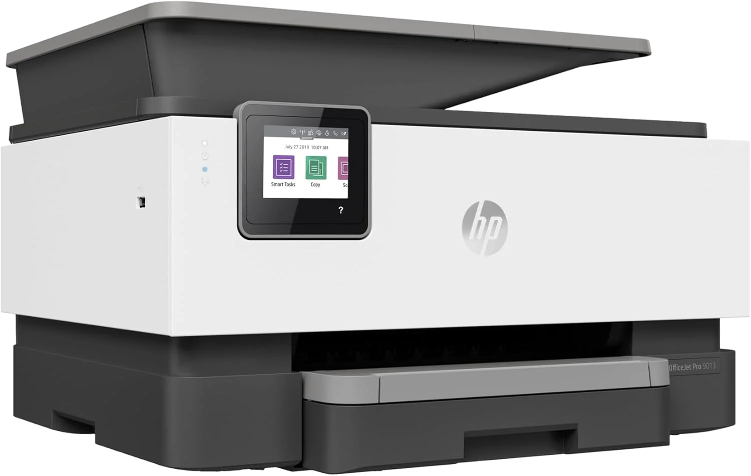 پرینتر چندکاره HP OfficeJet Pro 9013، پرینتر برای کسب و کارهای کوچک و متوسط، چاپ، کپی، اسکن، فکس، تغذیه کننده خودکار اسناد؛ چاپ دورو؛ اسکن به ایمیل