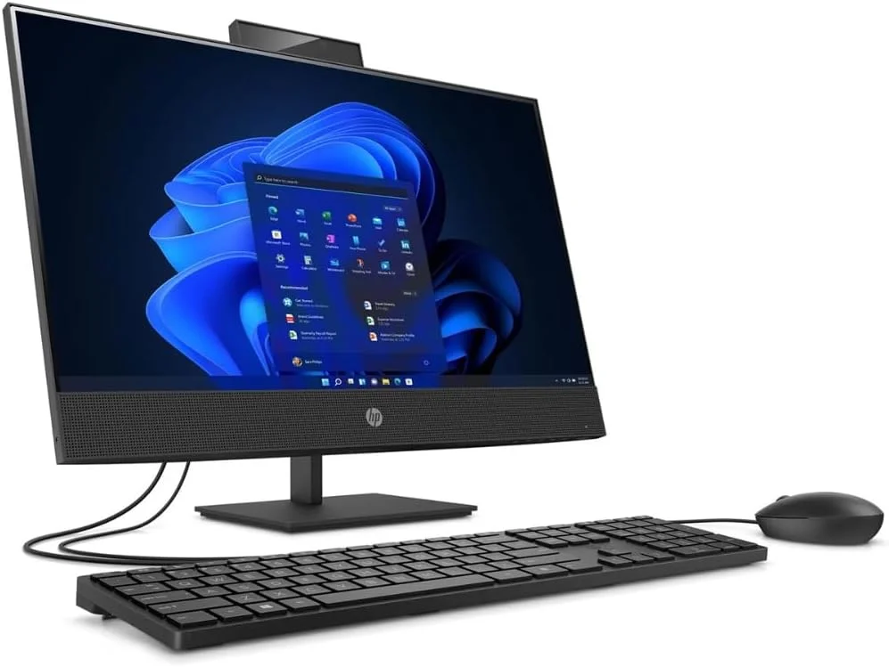 کامپیوتر همه کاره 24 اینچی HP ProOne 440 G6، پردازنده نسل دهم Intel Core i7-10700T | 16 گیگابایت رم DDR4 | 1 ترابایت NVMe SSD | کارت گرافیک Intel UHD 630 | صفحه نمایش 23.8 اینچی FHD | ویندوز 11 پرو (مشکی) کامپیوتر همه کاره 24 اینچی HP ProOne 440 G6، پردازنده نسل دهم Intel Core i7-10700T | 16 گیگابایت رم DDR4 | 1 ترابایت NVMe SSD | کارت گرافیک Intel UHD 630 | صفحه نمایش 23.8 اینچی FHD | ویندوز 11 پرو (مشکی)