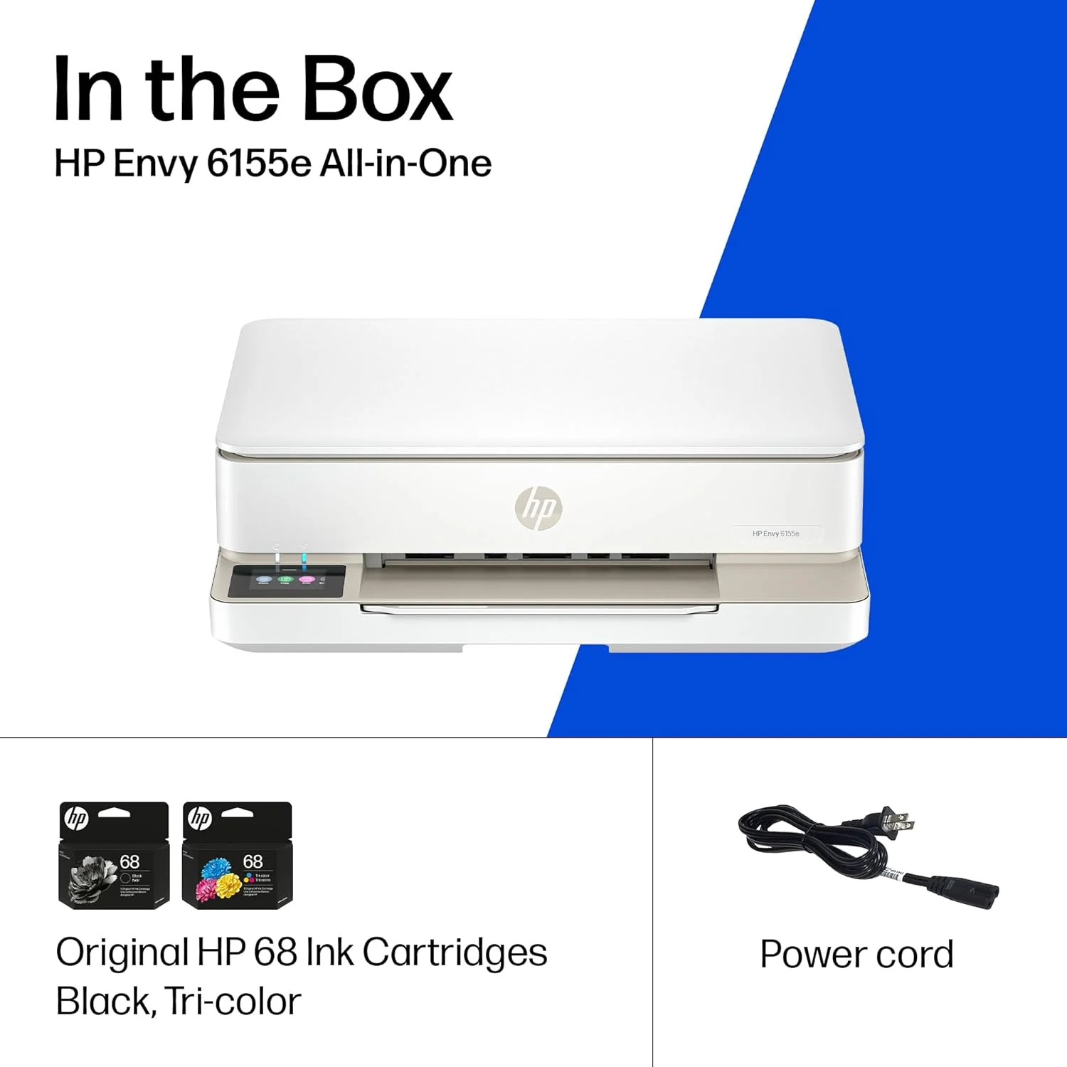 پرینتر چندکاره رنگی بیسیم HP ENVY 6055e با 3 ماه جوهر رایگان با HP+ (223N1A) (بازسازی شده) پرینتر چندکاره رنگی بیسیم HP ENVY 6055e با 3 ماه جوهر رایگان با HP+ (223N1A) (بازسازی شده)