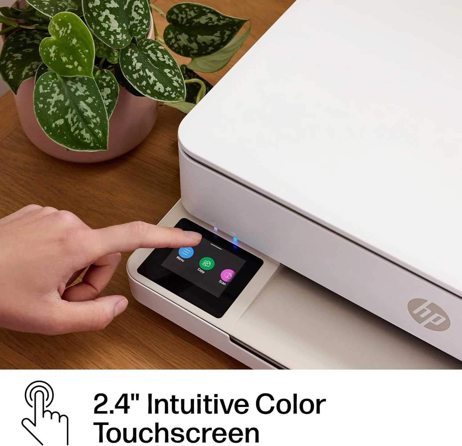 پرینتر چندکاره رنگی بیسیم HP ENVY 6055e با 3 ماه جوهر رایگان با HP+ (223N1A) (بازسازی شده) پرینتر چندکاره رنگی بیسیم HP ENVY 6055e با 3 ماه جوهر رایگان با HP+ (223N1A) (بازسازی شده)