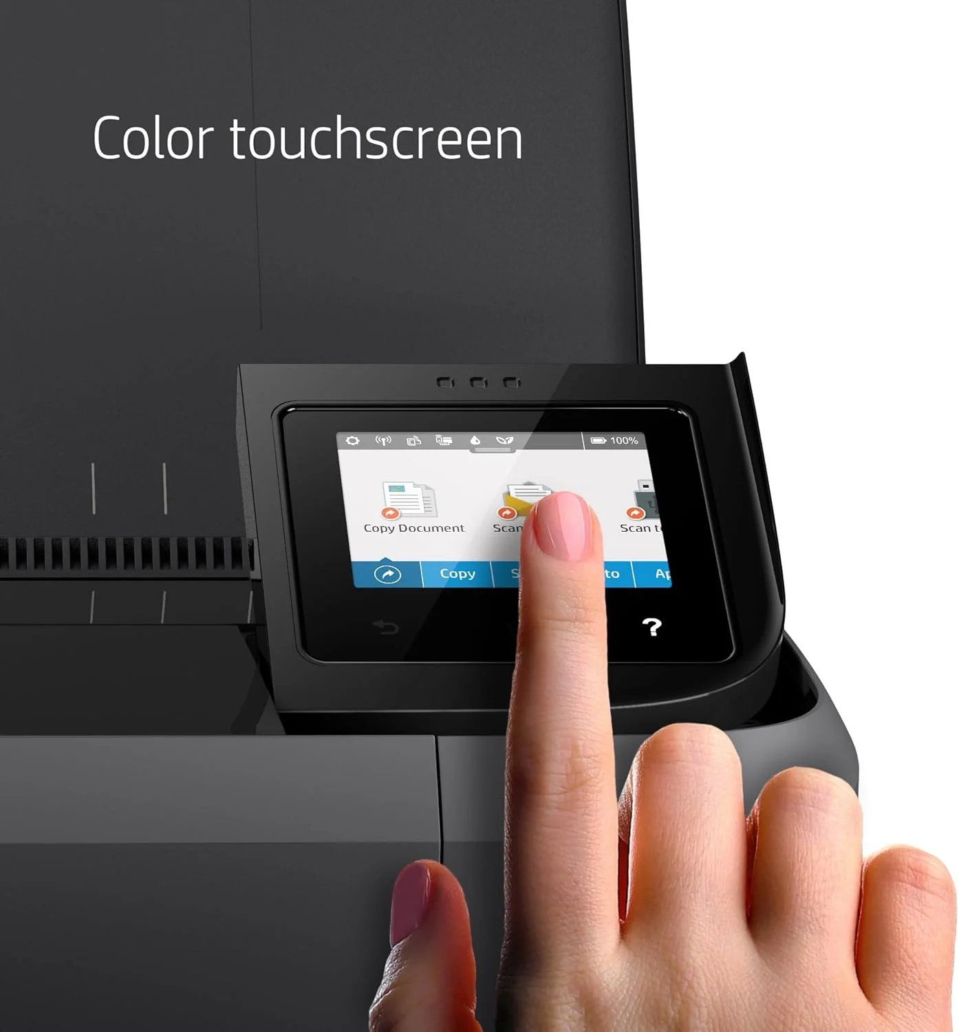 پرینتر قابل حمل همه کاره HP OfficeJet 250 با قابلیت چاپ بی سیم و موبایل، سازگار با الکسا (CZ992A) مشکی پرینتر قابل حمل همه کاره HP OfficeJet 250 با قابلیت چاپ بی سیم و موبایل، سازگار با الکسا (CZ992A) مشکی