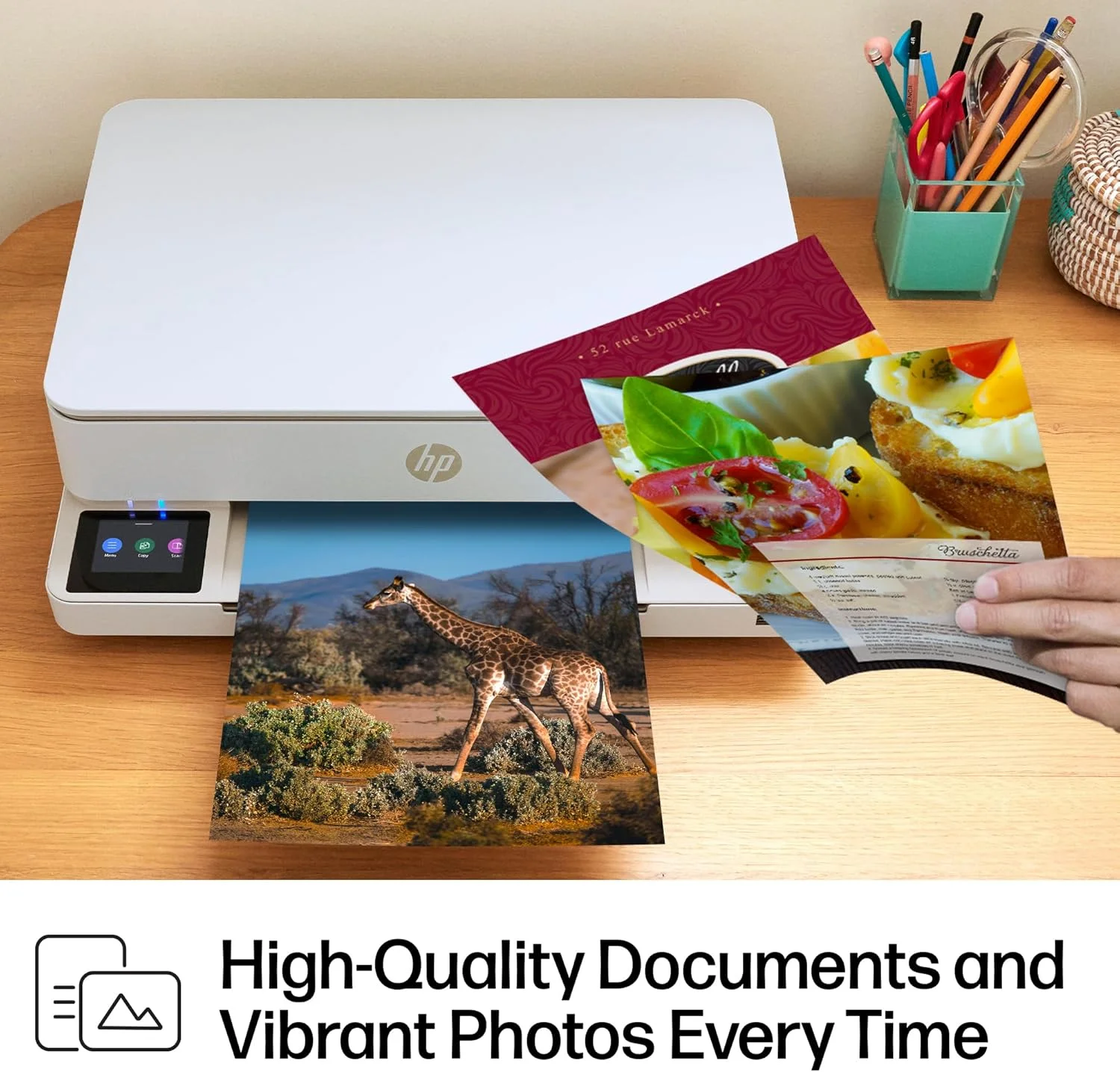 پرینتر چندکاره رنگی بیسیم HP ENVY 6055e با 3 ماه جوهر رایگان با HP+ (223N1A) (بازسازی شده) پرینتر چندکاره رنگی بیسیم HP ENVY 6055e با 3 ماه جوهر رایگان با HP+ (223N1A) (بازسازی شده)