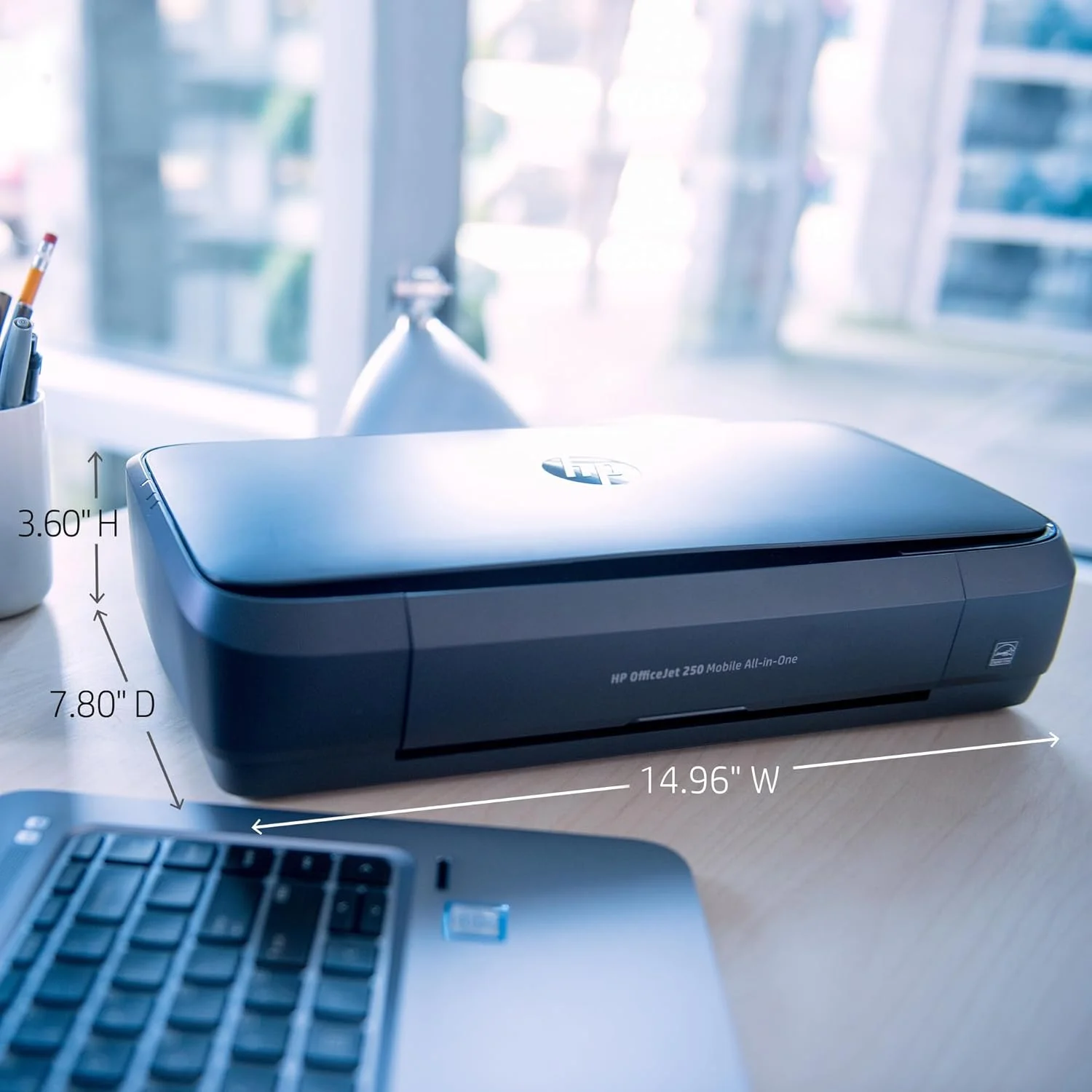 پرینتر قابل حمل همه کاره HP OfficeJet 250 با قابلیت چاپ بی سیم و موبایل، سازگار با الکسا (CZ992A) مشکی پرینتر قابل حمل همه کاره HP OfficeJet 250 با قابلیت چاپ بی سیم و موبایل، سازگار با الکسا (CZ992A) مشکی
