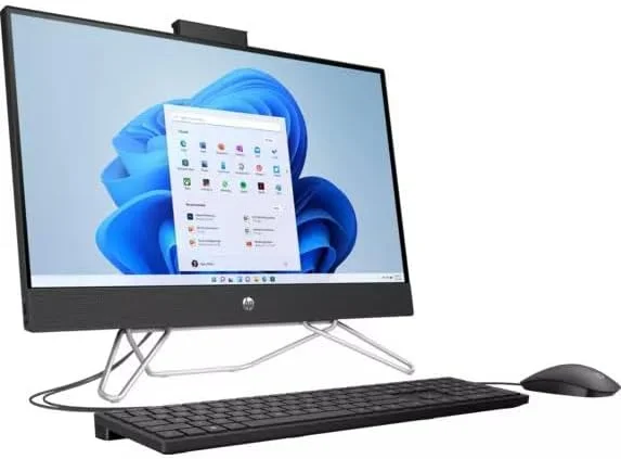 کامپیوتر همه کاره HP AIO-24-CB1066، مدل 2023، صفحه نمایش 23.8 اینچی IPS با رزولوشن 1920 x 1080، پردازنده Intel Core i7-1255U 10 هسته ای، گرافیک Intel Iris Xe، رم 16 گیگابایتی DDR4، حافظه SSD 512 گیگابایتی + هارد دیسک 1 ترابایتی، ویندوز 10 پرو، Wi-Fi، بلوتوث، دوربین، مشکی کامپیوتر همه کاره HP AIO-24-CB1066، مدل 2023، صفحه نمایش 23.8 اینچی IPS با رزولوشن 1920 x 1080، پردازنده Intel Core i7-1255U 10 هسته ای، گرافیک Intel Iris Xe، رم 16 گیگابایتی DDR4، حافظه SSD 512 گیگابایتی + هارد دیسک 1 ترابایتی، ویندوز 10 پرو، Wi-Fi، بلوتوث، دوربین، مشکی