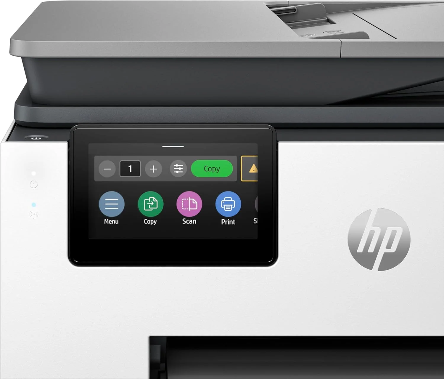 پرینتر چندکاره HP OfficeJet Pro 9130 - بی سیم، چاپ دورو، اسکن دورو، ADF، اسکن به PDF/ایمیل، صفحه لمسی