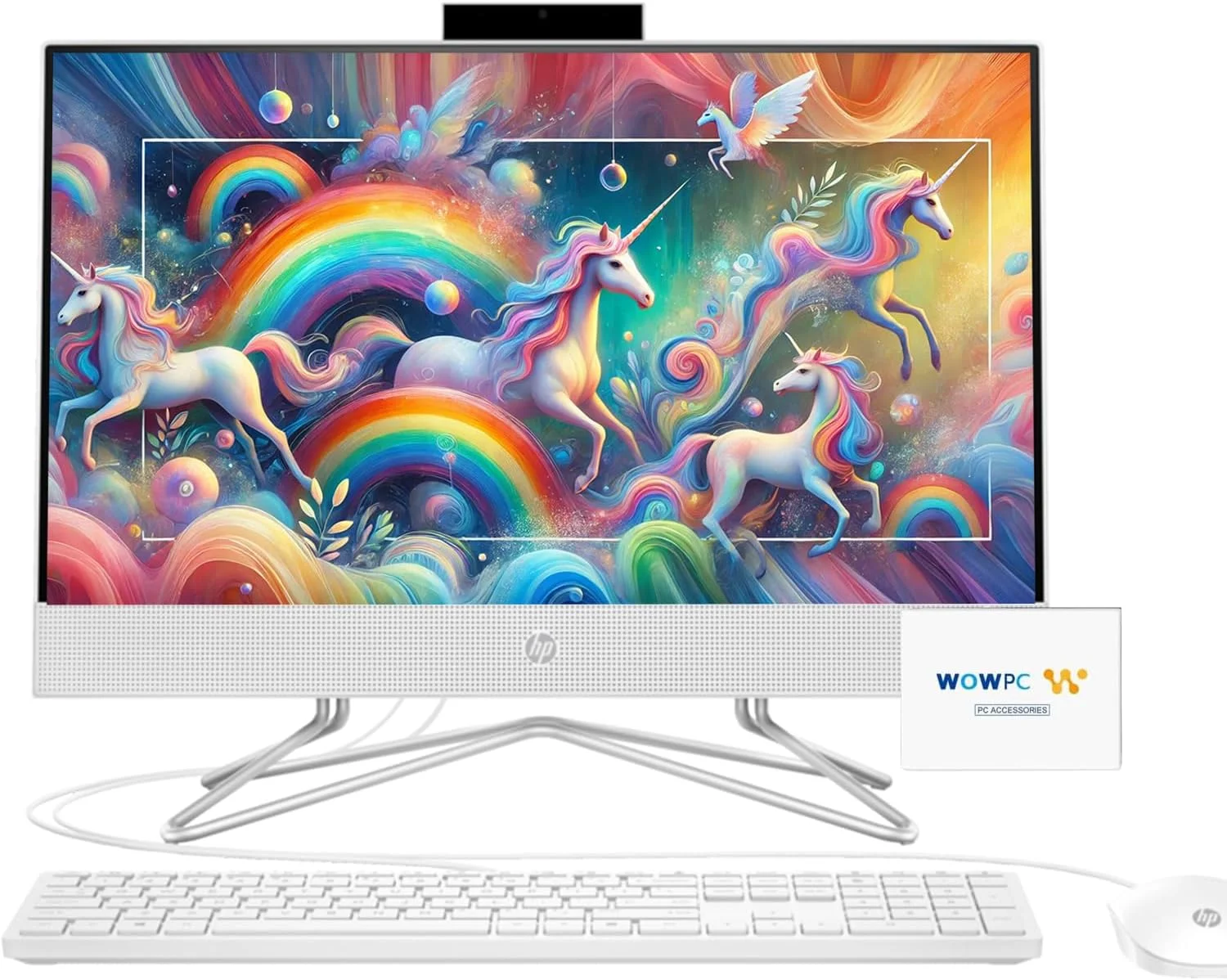 کامپیوتر همه کاره 22 اینچی HP • جدیدترین مدل 2024 • تست Microsoft Office • نمایشگر FHD • رم 32 گیگابایتی • حافظه 1 ترابایتی (512 گیگابایت SSD + 512 گیگابایت هارد اکسترنال) • پردازنده
