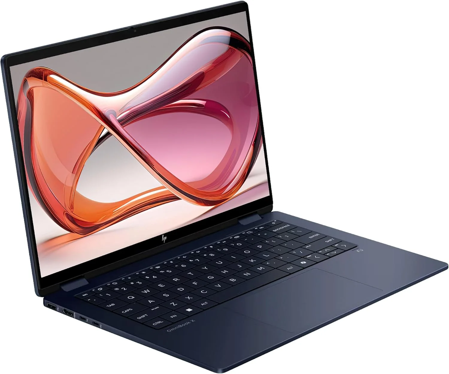 لپ تاپ 2 در 1 HP OmniBook X Flip Copilot+، پردازنده Intel Ultra 7-256V، رم 16 گیگابایتی LPDDR5x، حافظه SSD 1 ترابایتی PCIe، صفحه نمایش لمسی 14 اینچی 2K (1920x1200)، کارت گرافیک Intel Arc 140V، کیبورد با نور پس زمینه، ویندوز 11 پرو، آبی اتمسفری لپ تاپ 2 در 1 HP OmniBook X Flip Copilot+، پردازنده Intel Ultra 7-256V، رم 16 گیگابایتی LPDDR5x، حافظه SSD 1 ترابایتی PCIe، صفحه نمایش لمسی 14 اینچی 2K (1920x1200)، کارت گرافیک Intel Arc 140V، کیبورد با نور پس زمینه، ویندوز 11 پرو، آبی اتمسفری